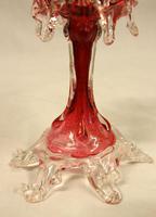 Antique Cranberry Glass Vase (2 of 4) Antique Cranberry Glass Vase (2 of 4)