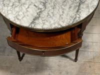French Marble Top Coffee or Lamp Table (8 of 17) French Marble Top Coffee or Lamp Table (8 of 17)