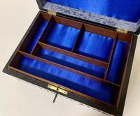 Antique Tunbridge Ware Jewellery Box (4 of 12) Antique Tunbridge Ware Jewellery Box (4 of 12)