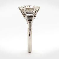 Art Deco Diamond 4.30 Carat Solitaire Engagement Ring c.1930 (5 of 6) Art Deco Diamond 4.30 Carat Solitaire Engagement Ring c.1930 (5 of 6)