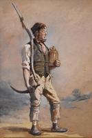 Oil Painting Pair by H.T Dennis "Somerset Labourers" (7 of 8) Oil Painting Pair by H.T Dennis "Somerset Labourers" (7 of 8)