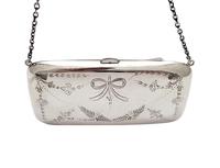 Antique Sterling Silver Purse 1919 (7 of 9) Antique Sterling Silver Purse 1919 (7 of 9)