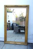 Large Victorian Giltwood & Gesso Overmantle Mirror (2 of 16) Large Victorian Giltwood & Gesso Overmantle Mirror (2 of 16)