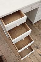 Fabulous! Old Pine / White Painted Desk / Dressing Table - We deliver! (10 of 11) Fabulous! Old Pine / White Painted Desk / Dressing Table - We deliver! (10 of 11)