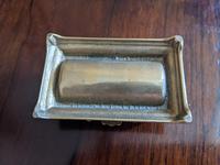 Art Nouveau Brass Stamp Tidy (4 of 4) Art Nouveau Brass Stamp Tidy (4 of 4)