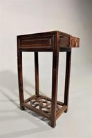 Late 19th Century Lamp Table in Hongmu Wood (3 of 4) Late 19th Century Lamp Table in Hongmu Wood (3 of 4)
