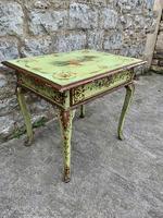 19th Century Painted Occasional Table with Single Drawer (5 of 7) 19th Century Painted Occasional Table with Single Drawer (5 of 7)