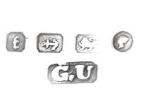 Sterling Silver Owl Pepperettes - Antique Victorian (10 of 12) Sterling Silver Owl Pepperettes - Antique Victorian (10 of 12)