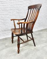 Large Grandfather Windsor Slatback Armchair (7 of 7) Large Grandfather Windsor Slatback Armchair (7 of 7)