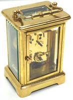 Asprey of London Antique French 8-day Carriage Clock Classic & Sought After Design (5 of 10) Asprey of London Antique French 8-day Carriage Clock Classic & Sought After Design (5 of 10)