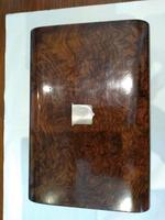 Walnut Wood Sewing Box with Mother of Pearl Inlay (6 of 13) Walnut Wood Sewing Box with Mother of Pearl Inlay (6 of 13)