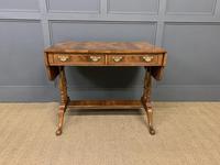 Good Burr Walnut Sofa Table c.1900 (2 of 19) Good Burr Walnut Sofa Table c.1900 (2 of 19)