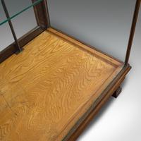 Large Antique Shop Display Cabinet, English, Oak, Showcase, Edwardian, C.1910 (2 of 12) Large Antique Shop Display Cabinet, English, Oak, Showcase, Edwardian, C.1910 (2 of 12)