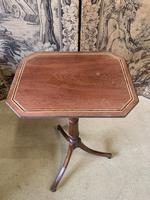 Georgian Tilt Top Mahogany Occasional Table (2 of 6) Georgian Tilt Top Mahogany Occasional Table (2 of 6)