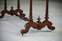 Antique Victorian Mahogany Side Table (4 of 13) Antique Victorian Mahogany Side Table (4 of 13)