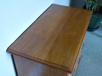 Satin Walnut Chest of Drawers (2 of 6) Satin Walnut Chest of Drawers (2 of 6)