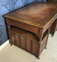 Victorian Oak Aesthetic Movement Desk (14 of 18) Victorian Oak Aesthetic Movement Desk (14 of 18)