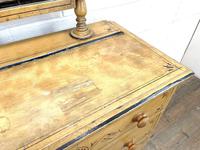 Antique Painted Pine Dressing Chest (5 of 13) Antique Painted Pine Dressing Chest (5 of 13)