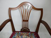 English Needlepoint Armchair (3 of 7) English Needlepoint Armchair (3 of 7)
