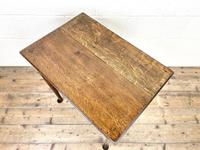 Small 18th Century Antique Oak Side Table (8 of 10) Small 18th Century Antique Oak Side Table (8 of 10)