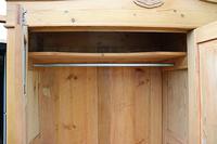 Fabulous Old Pine Triple 'Knock Down' Arts & Crafts Wardrobe (9 of 11) Fabulous Old Pine Triple 'Knock Down' Arts & Crafts Wardrobe (9 of 11)