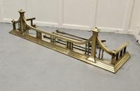 Large Victorian Arts & Crafts Brass Fender & Tools (3 of 6) Large Victorian Arts & Crafts Brass Fender & Tools (3 of 6)