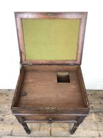 Early 19th Century Oak Box on Stand (8 of 12) Early 19th Century Oak Box on Stand (8 of 12)