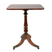 Georgian Rosewood Lamp Table (6 of 8) Georgian Rosewood Lamp Table (6 of 8)