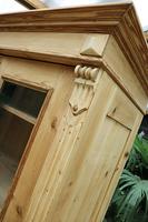 Fabulous Old Pine 'Knock Down' Glazed Display Cabinet (6 of 10) Fabulous Old Pine 'Knock Down' Glazed Display Cabinet (6 of 10)