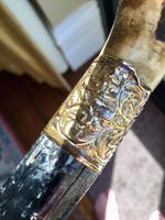 Antique Gentleman’s Walking Stick with 18ct Gold Collar (3 of 8) Antique Gentleman’s Walking Stick with 18ct Gold Collar (3 of 8)
