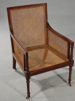 Very Good and Original Regency Period Bergère Armchair (5 of 6) Very Good and Original Regency Period Bergère Armchair (5 of 6)
