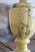 Antique Pair of Alabaster Table Lamps (7 of 10) Antique Pair of Alabaster Table Lamps (7 of 10)
