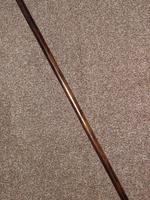 Hallmarked 1922 Silver Walking Stick / Dress Cane With Vacant Cartouche (7 of 12) Hallmarked 1922 Silver Walking Stick / Dress Cane With Vacant Cartouche (7 of 12)