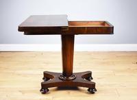 William IV Rosewood Tea Table (7 of 12) William IV Rosewood Tea Table (7 of 12)