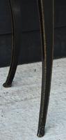 Fine Quality 19th Century French Ebonised & Amboyna Serpentine Sewing Table (8 of 21) Fine Quality 19th Century French Ebonised & Amboyna Serpentine Sewing Table (8 of 21)
