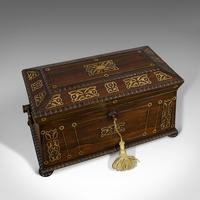 Antique Tea Caddy, English, Rosewood, Chest, Thomas of London, Regency c.1820 (2 of 12) Antique Tea Caddy, English, Rosewood, Chest, Thomas of London, Regency c.1820 (2 of 12)