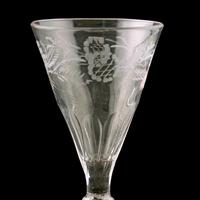 Early 18th Century Georgian Wine Glass (2 of 6) Early 18th Century Georgian Wine Glass (2 of 6)
