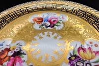 Exceptional Mid 19th Century Porcelain Cabinet Plate (5 of 5) Exceptional Mid 19th Century Porcelain Cabinet Plate (5 of 5)