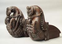 Good Pair of 18th Century Indian Carved Horse Head Bookends (9 of 9) Good Pair of 18th Century Indian Carved Horse Head Bookends (9 of 9)