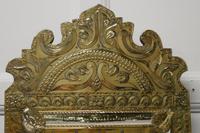 Napoleon III French Brass Cushion Mirror (6 of 7) Napoleon III French Brass Cushion Mirror (6 of 7)