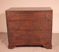 18th century Georgian chest of drawers in oak from England (5 of 8) 18th century Georgian chest of drawers in oak from England (5 of 8)