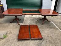 Quality Mahogany Extending Dining Table (10 of 15) Quality Mahogany Extending Dining Table (10 of 15)