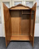 Burr Walnut 2 Door Wardrobe (9 of 9) Burr Walnut 2 Door Wardrobe (9 of 9)