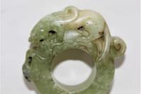 Well Carved Chinese Hard Stone Archers Ring (2 of 6) Well Carved Chinese Hard Stone Archers Ring (2 of 6)