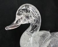 Beautiful Large Signed Murano Glass Duck (3 of 5) Beautiful Large Signed Murano Glass Duck (3 of 5)