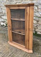 Antique Pine & Elm Hanging Corner Cupboard (2 of 11) Antique Pine & Elm Hanging Corner Cupboard (2 of 11)