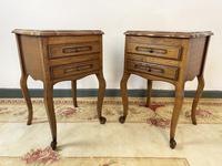 Vintage French Pair of Louis Style Bedsides Tables Oak Cabinets (4 of 12) Vintage French Pair of Louis Style Bedsides Tables Oak Cabinets (4 of 12)