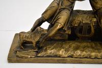 Antique Carved Wood Classical Sculpture (8 of 12) Antique Carved Wood Classical Sculpture (8 of 12)