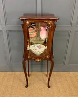 Art Nouveau Mahogany Vitrine (14 of 15) Art Nouveau Mahogany Vitrine (14 of 15)