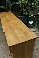 Big! Old 2m Pine Dresser Base Sideboard / Cupboard / TV Stand - We Deliver! (7 of 13) Big! Old 2m Pine Dresser Base Sideboard / Cupboard / TV Stand - We Deliver! (7 of 13)